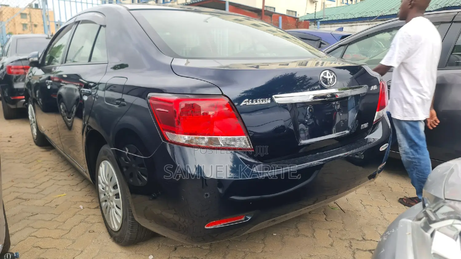 Toyota Allion 2018 Blue