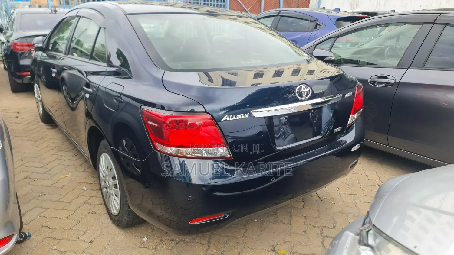Toyota Allion 2018 Blue