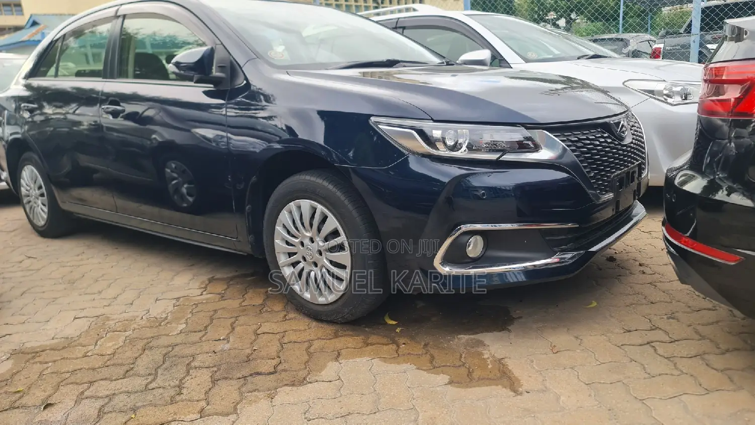 Toyota Allion 2018 Blue