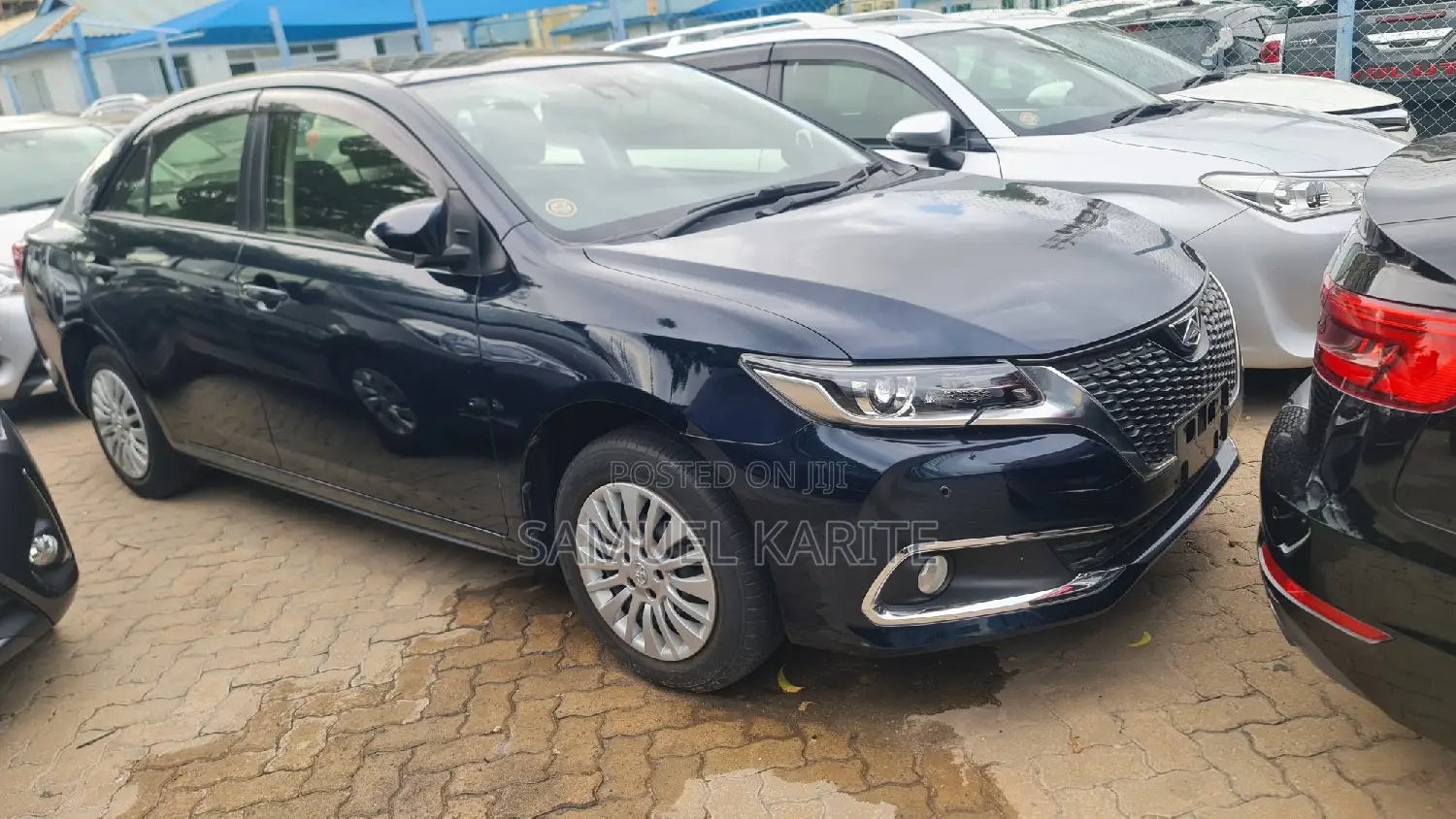 Toyota Allion 2018 Blue