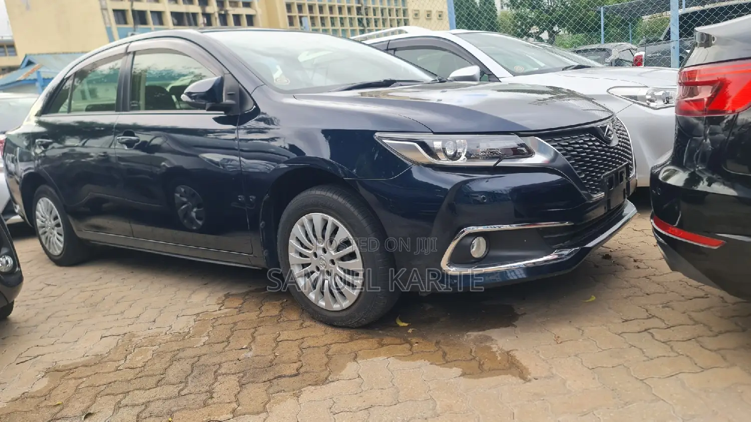 Toyota Allion 2018 Blue