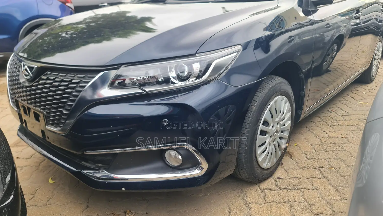 Toyota Allion 2018 Blue