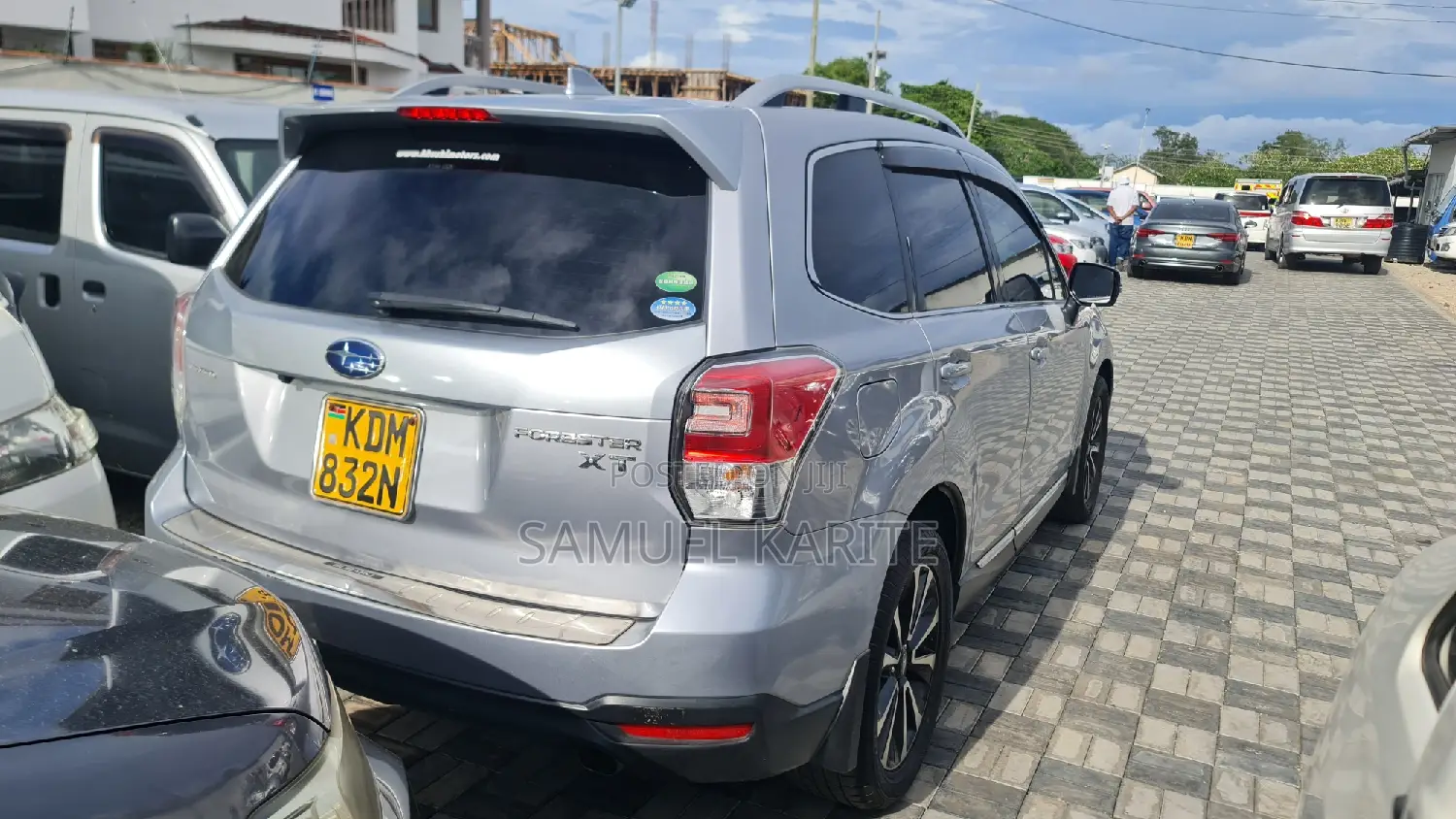Subaru Forester 2016 Silver