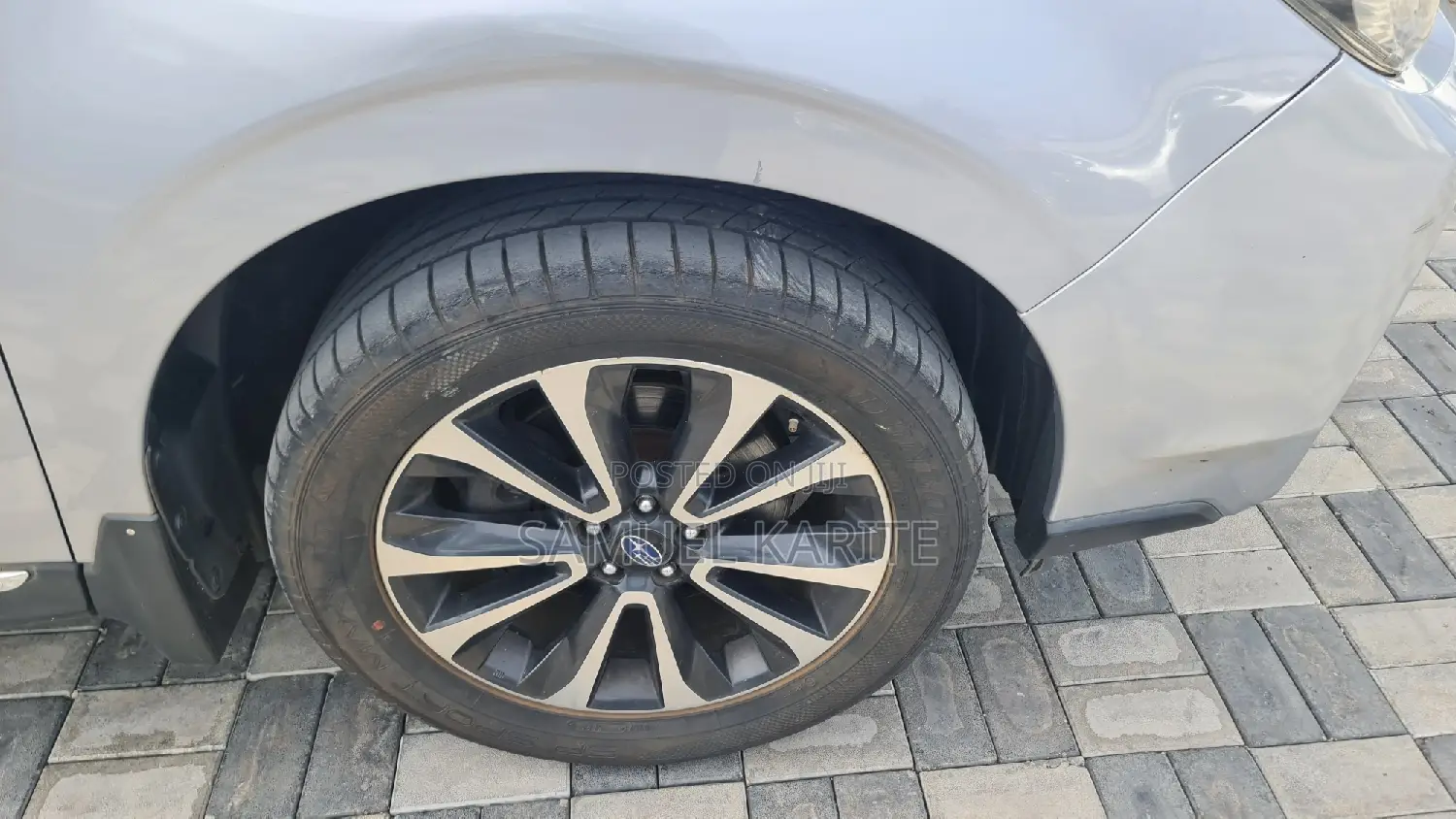 Subaru Forester 2016 Silver