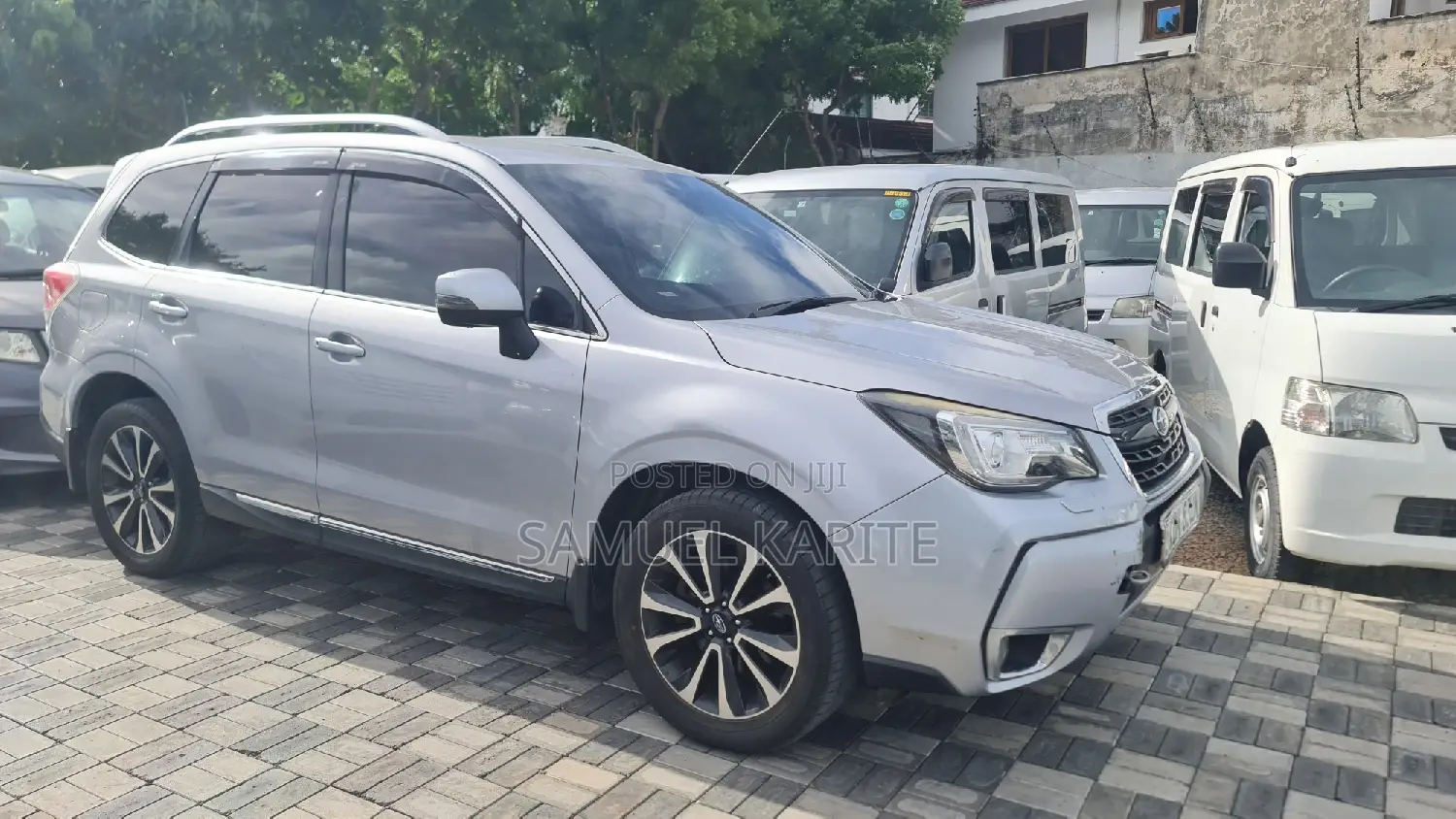 Subaru Forester 2016 Silver