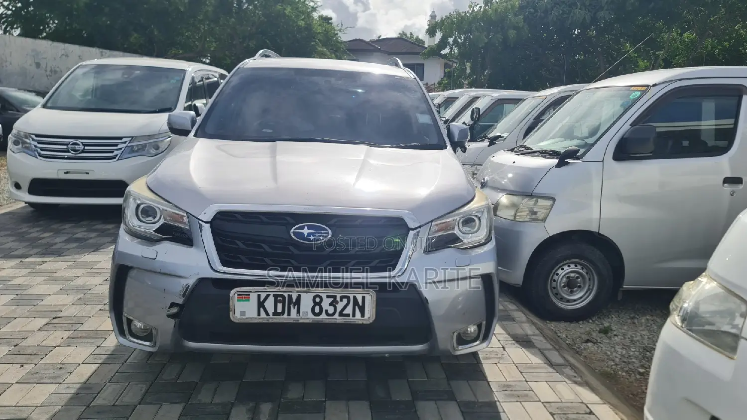 Subaru Forester 2016 Silver