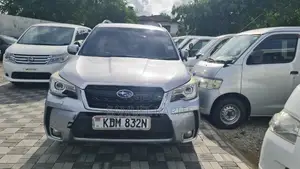 Subaru Forester 2016 Silver