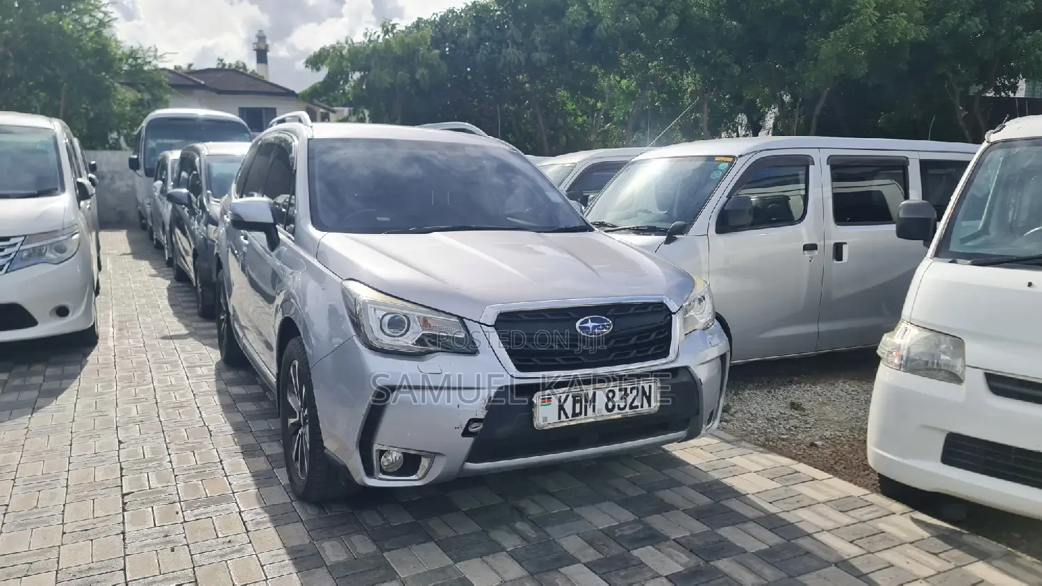 Subaru Forester 2016 Silver