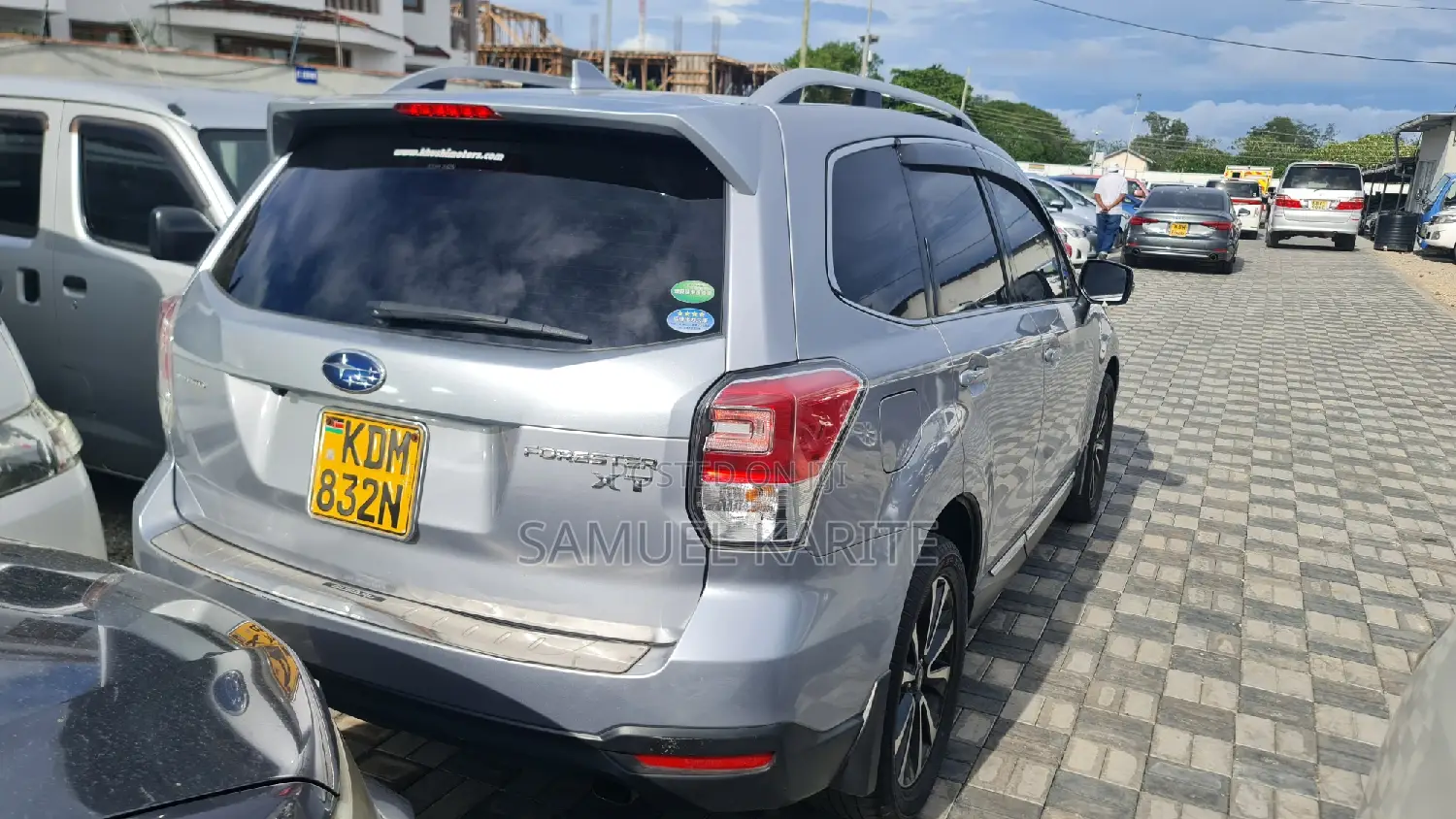 Subaru Forester 2016 Silver