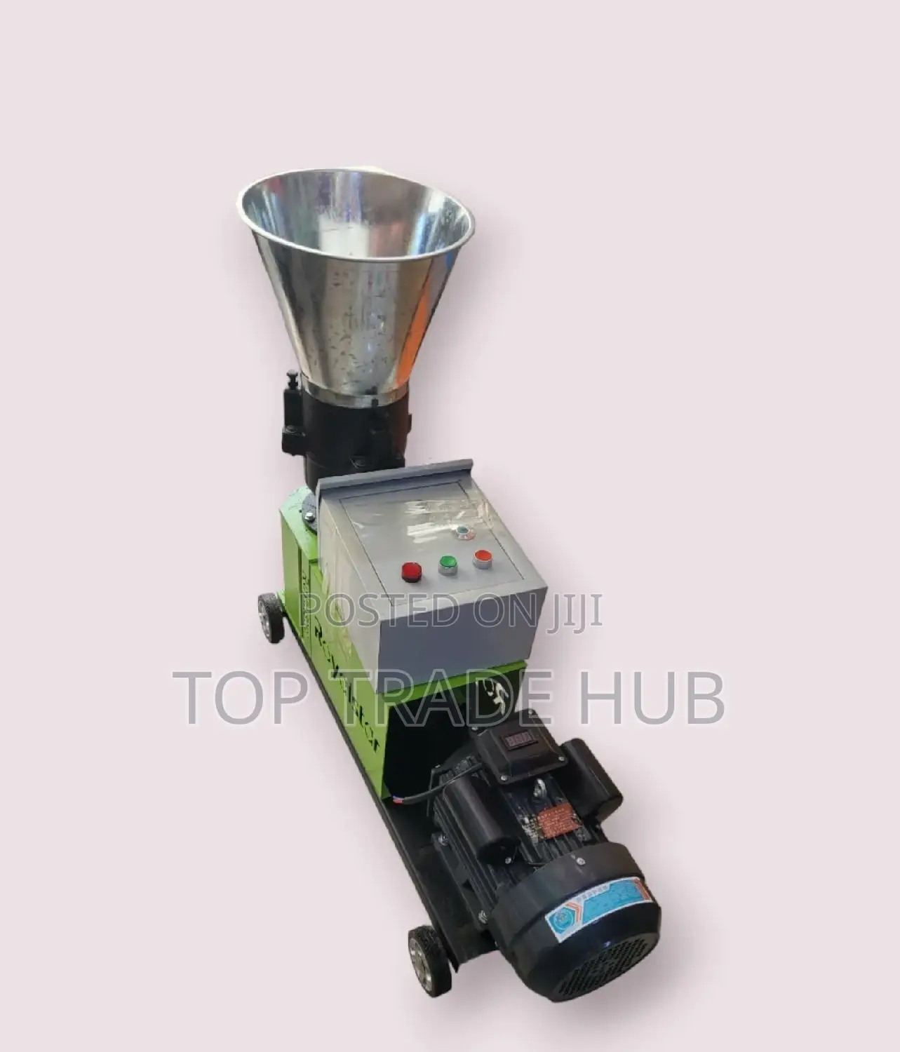 Pellet Maker Machine With Control Box 300 KGS/Hr