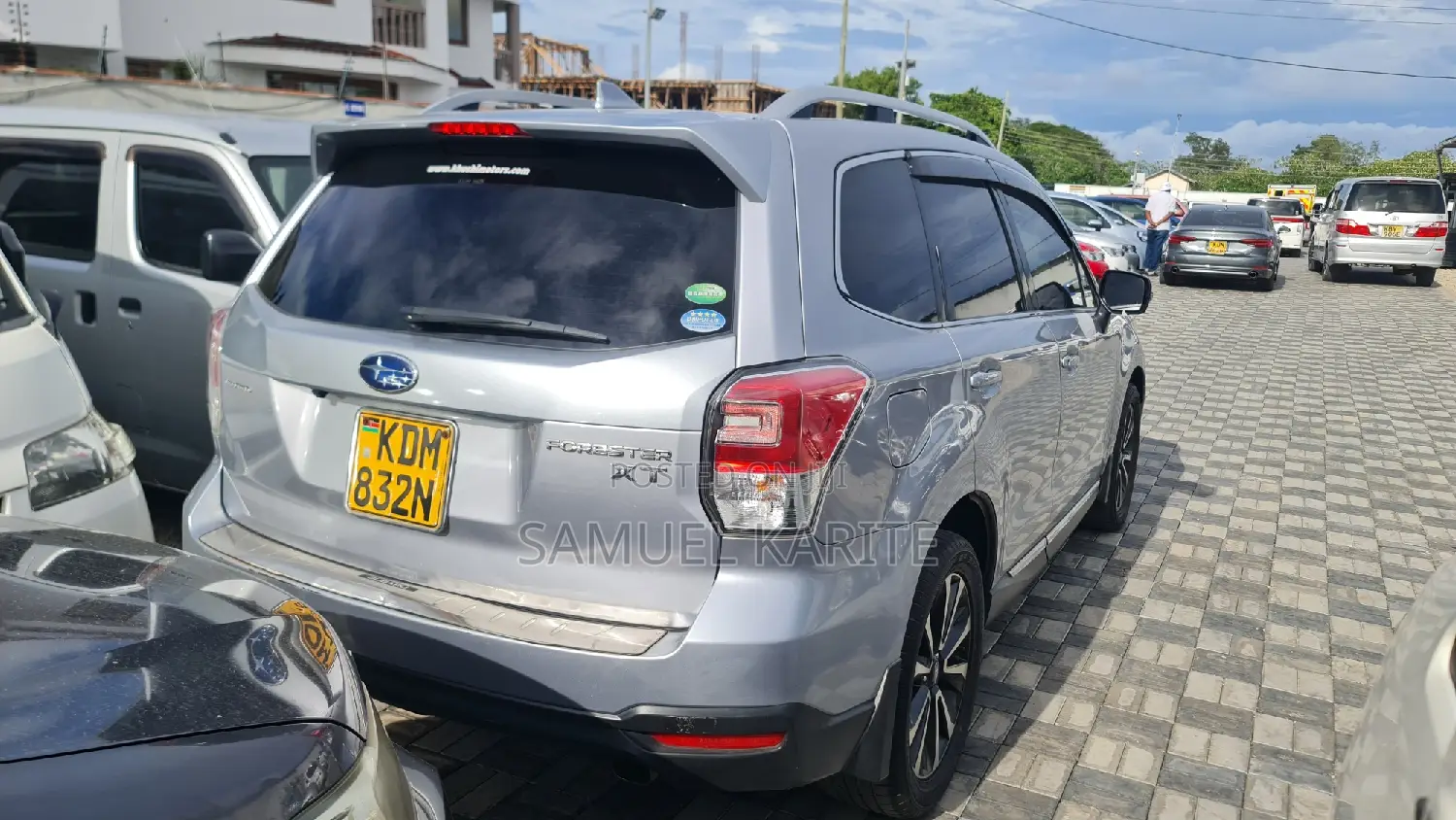 Subaru Forester 2016 Silver