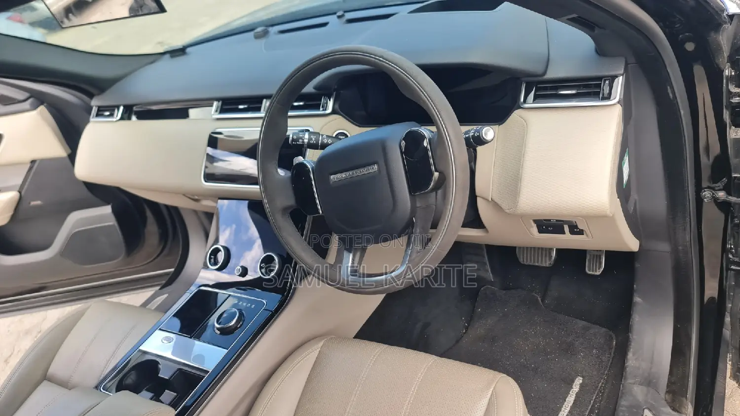 Land Rover Range Rover Velar 2020 Black