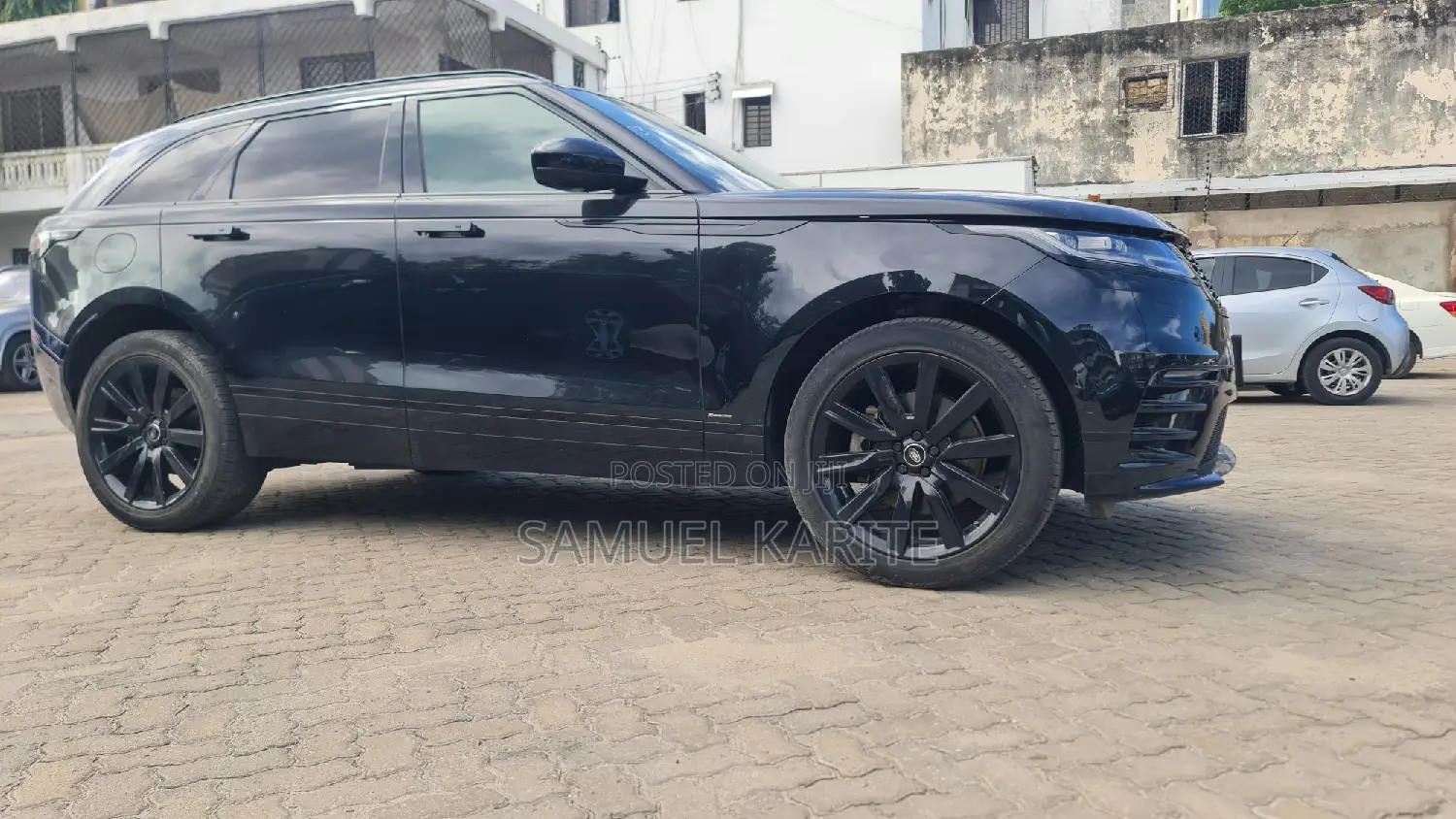 Land Rover Range Rover Velar 2020 Black