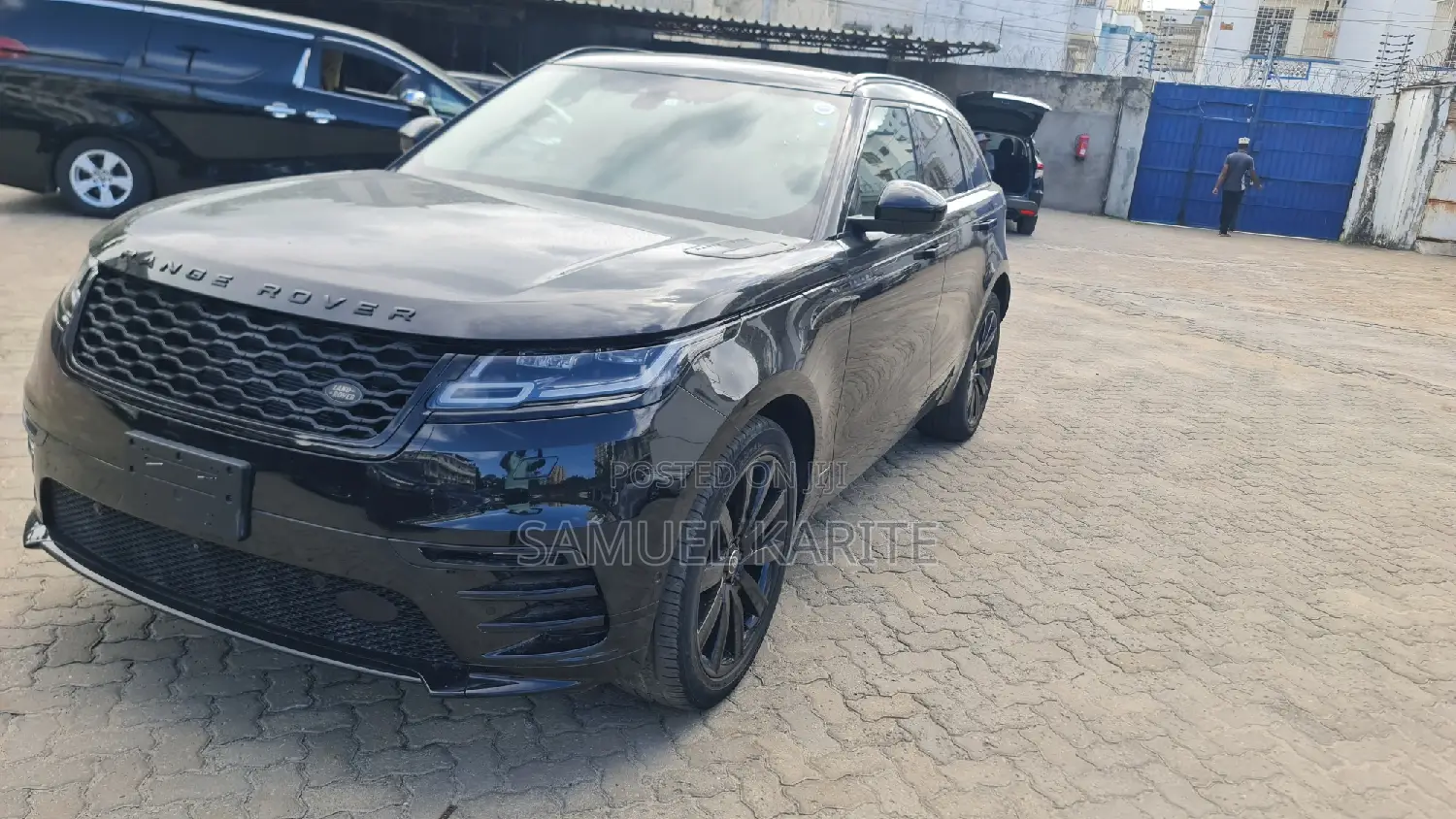 Land Rover Range Rover Velar 2020 Black