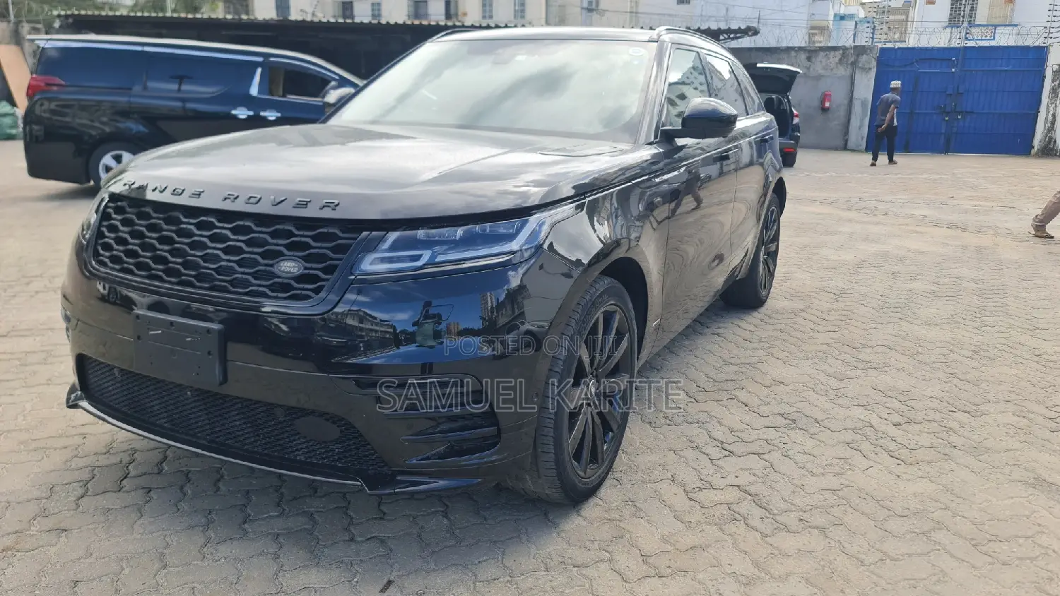 Land Rover Range Rover Velar 2020 Black