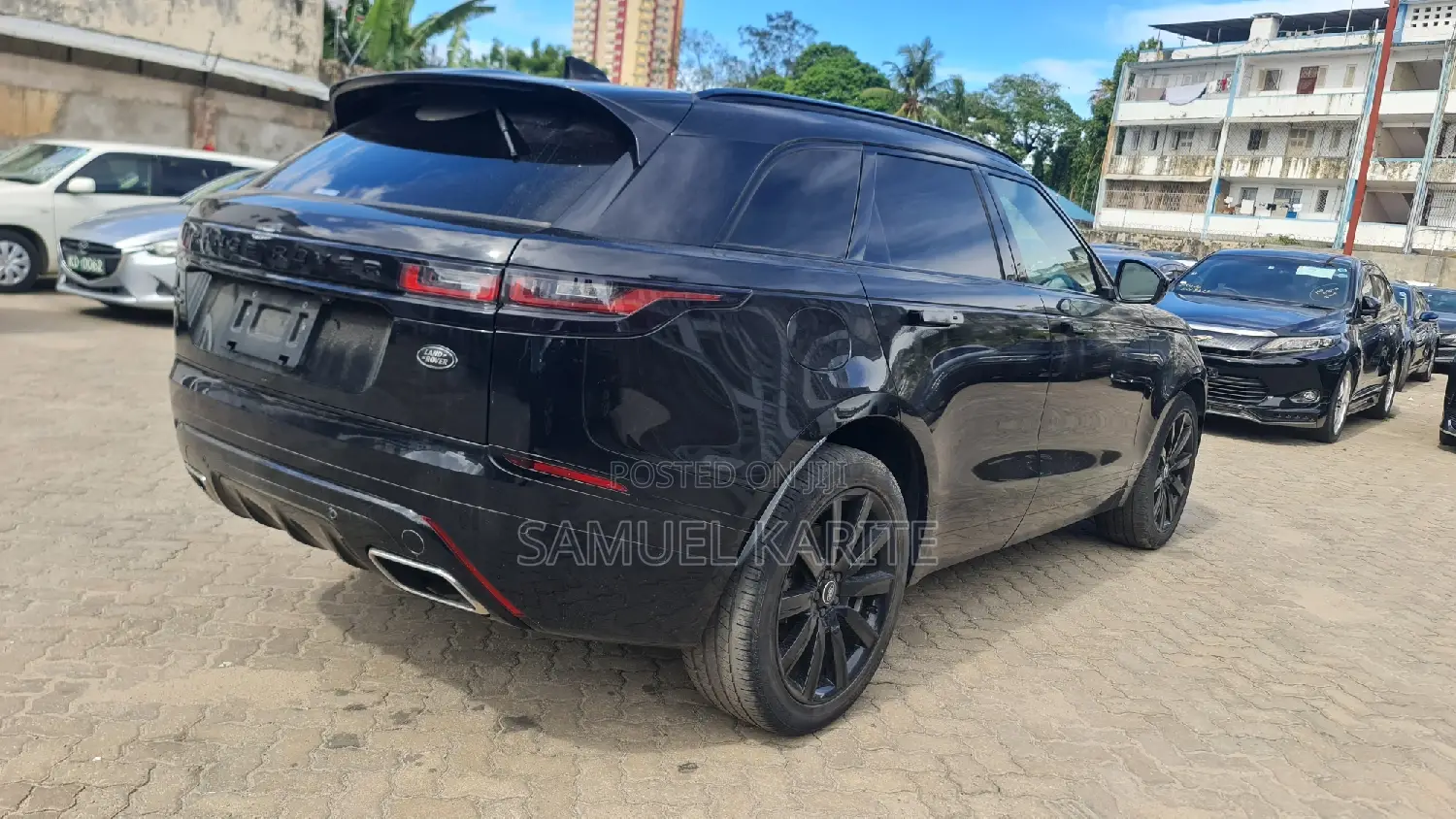 Land Rover Range Rover Velar 2020 Black