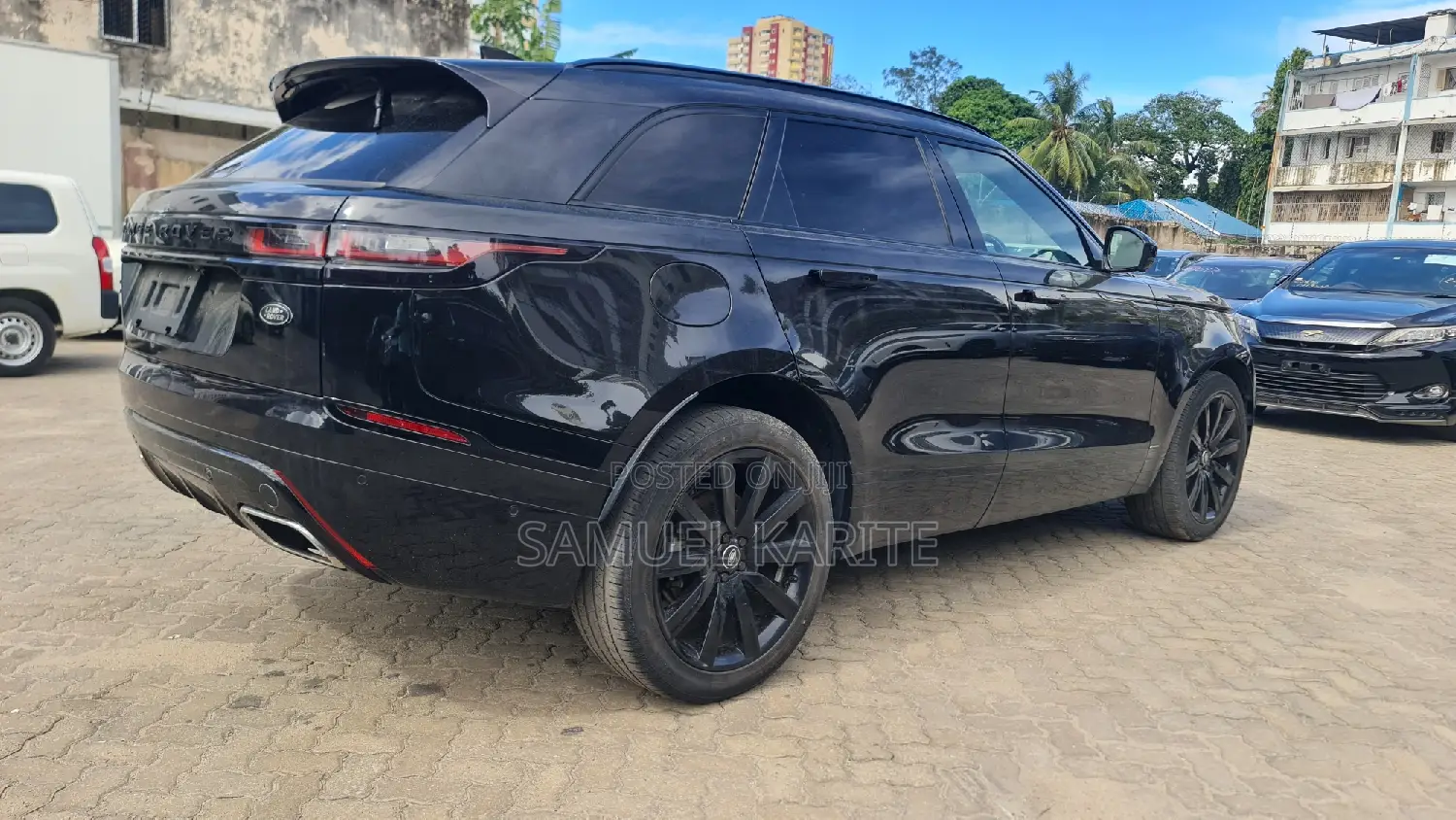 Land Rover Range Rover Velar 2020 Black