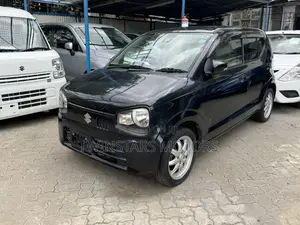 Suzuki Alto 660cc FWD 2017 Black