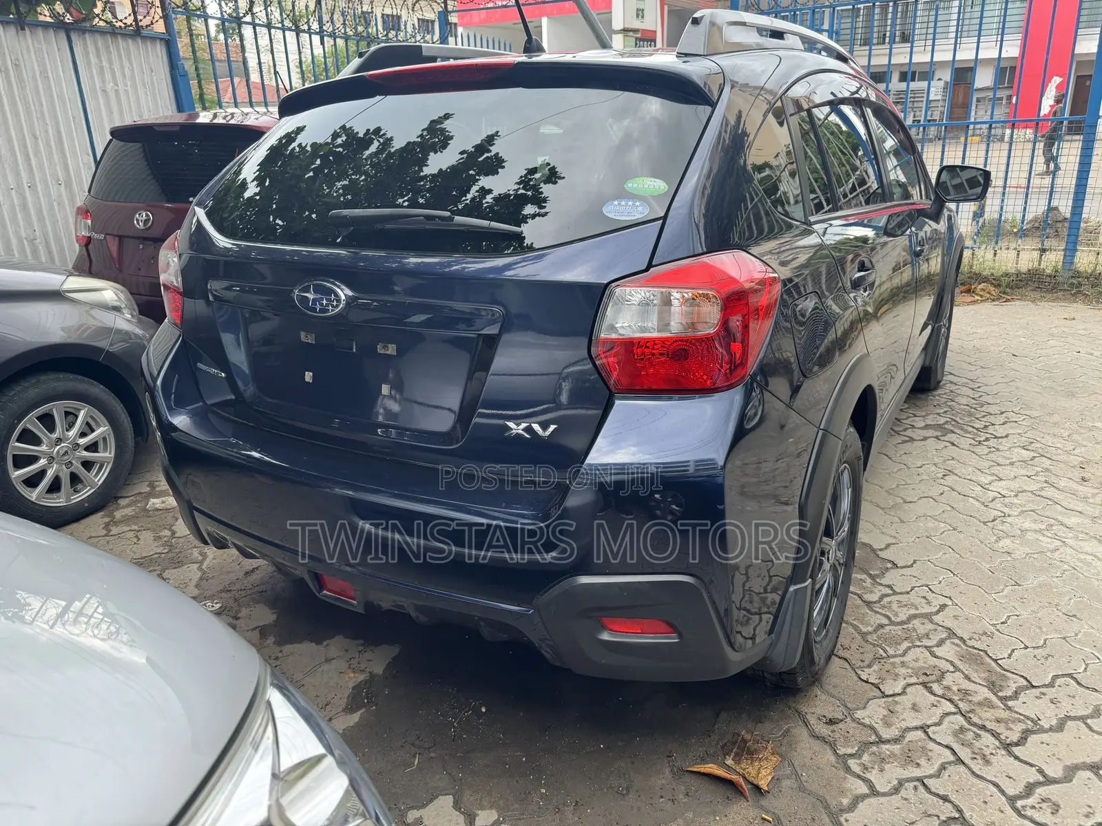 Subaru XV Sport Package 2017 Blue