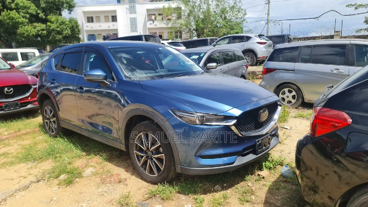 Mazda CX-5 2018 Blue