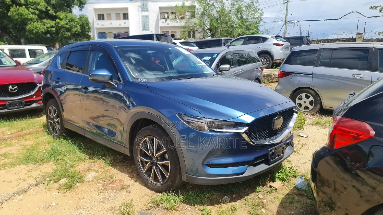 Mazda CX-5 2018 Blue