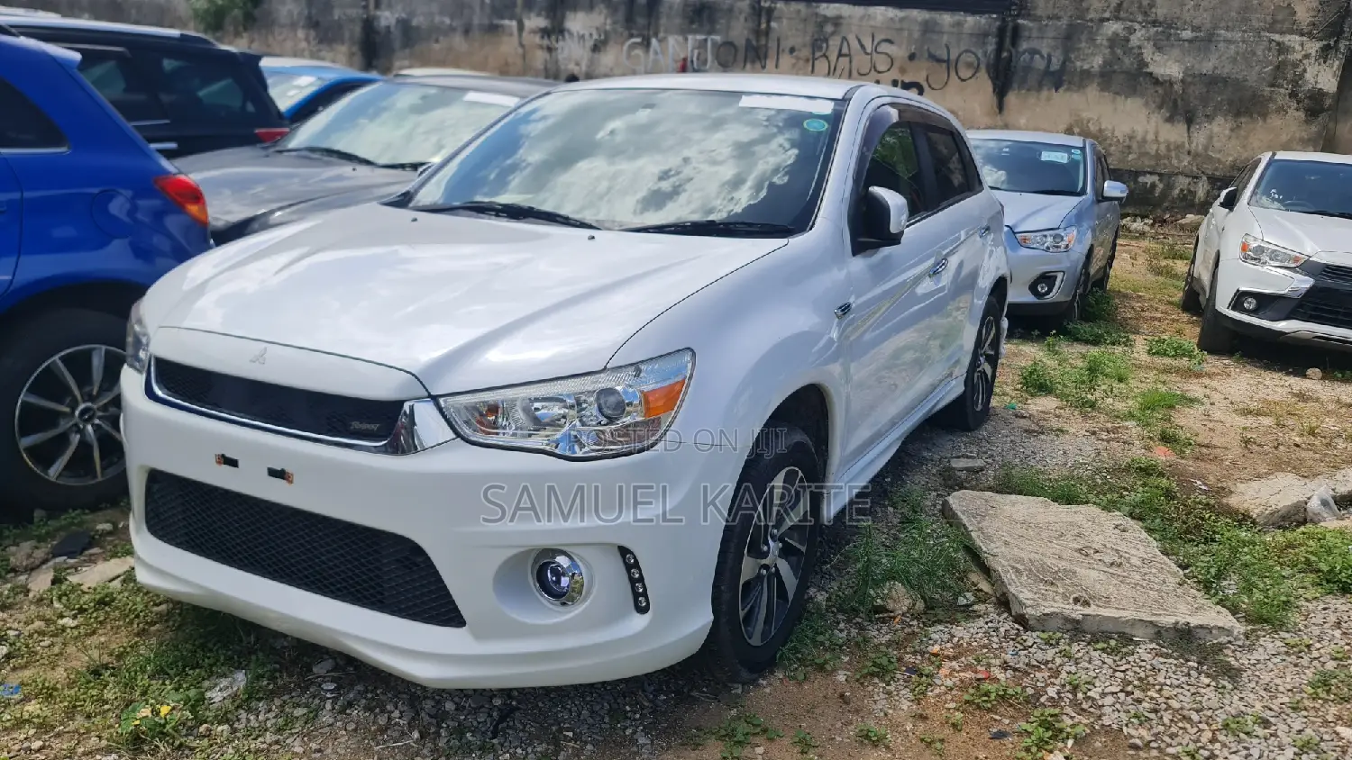 Mitsubishi RVR 2017 White