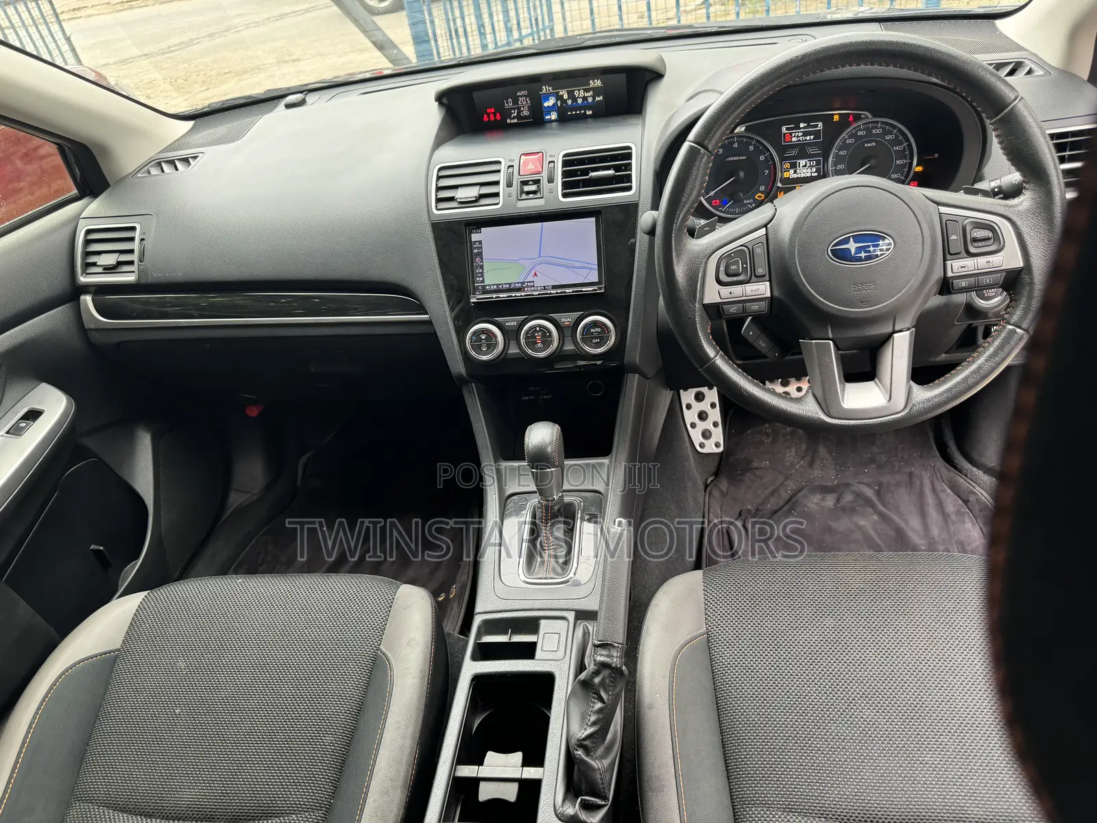 Subaru XV Sport Package 2017 Blue