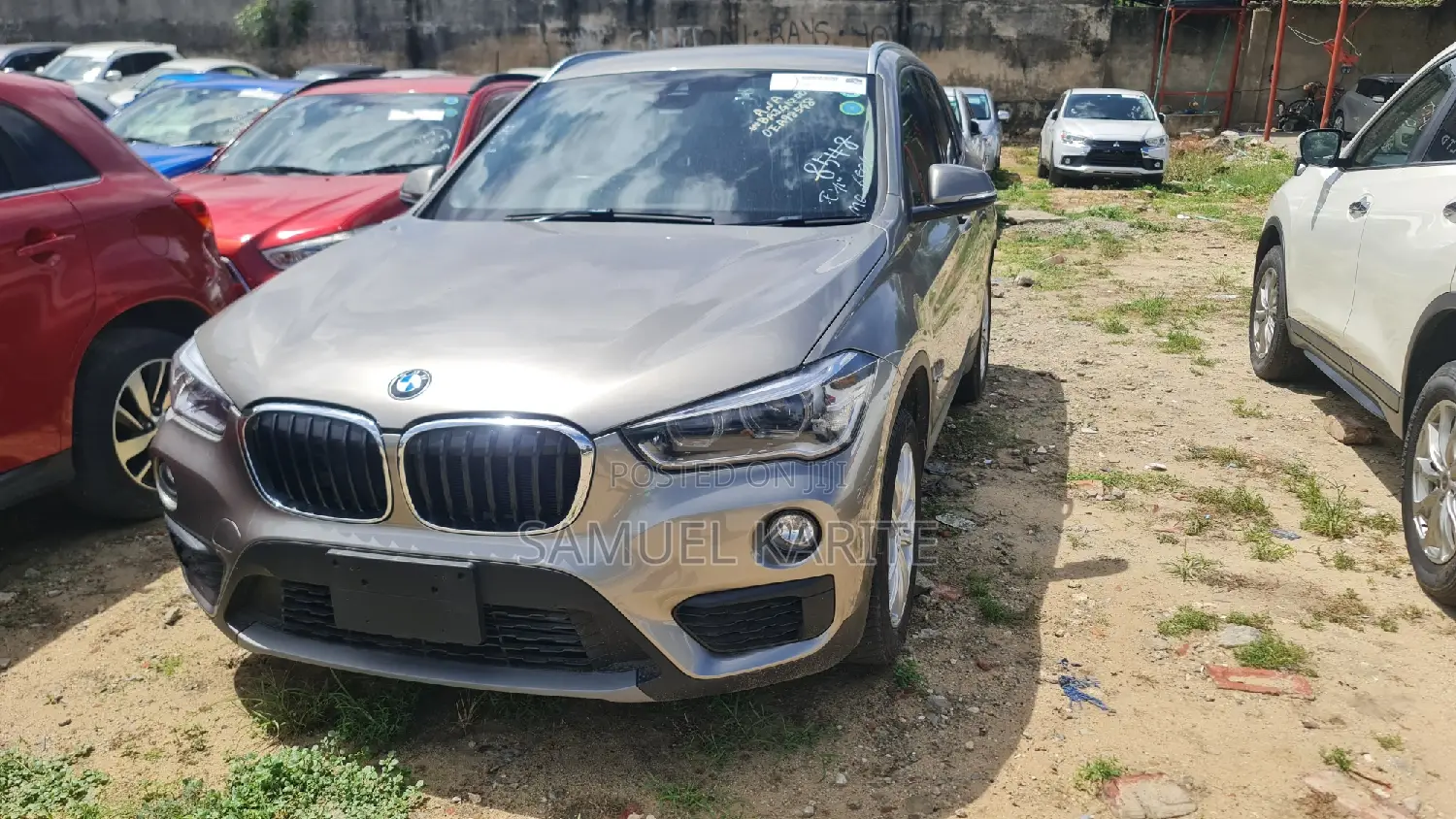 BMW X1 2018 Gold