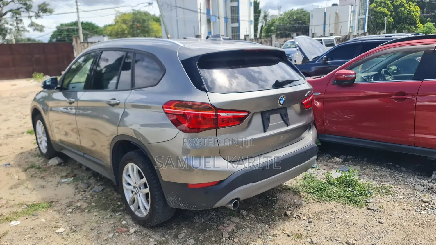 BMW X1 2018 Gold
