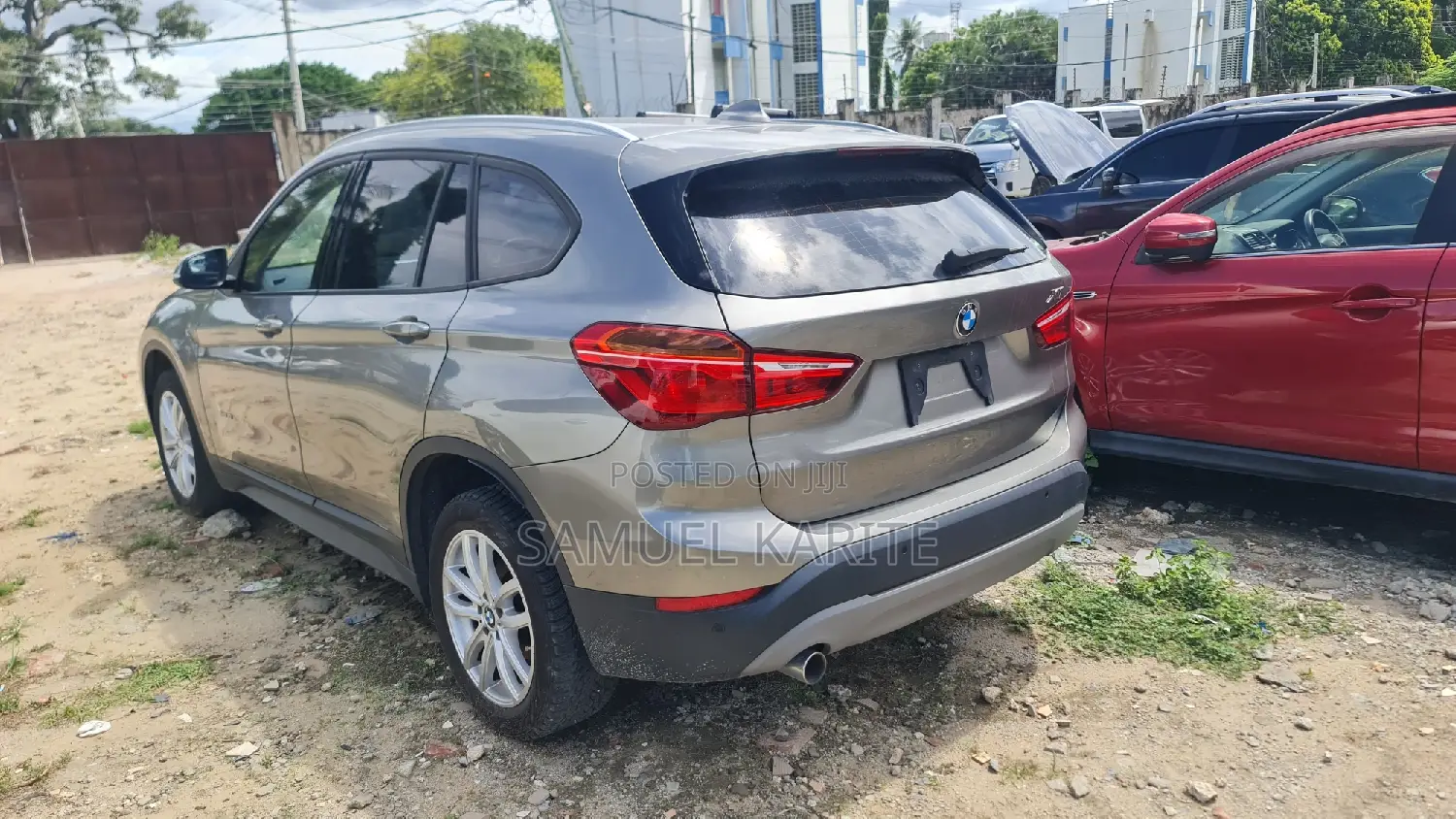BMW X1 2018 Gold