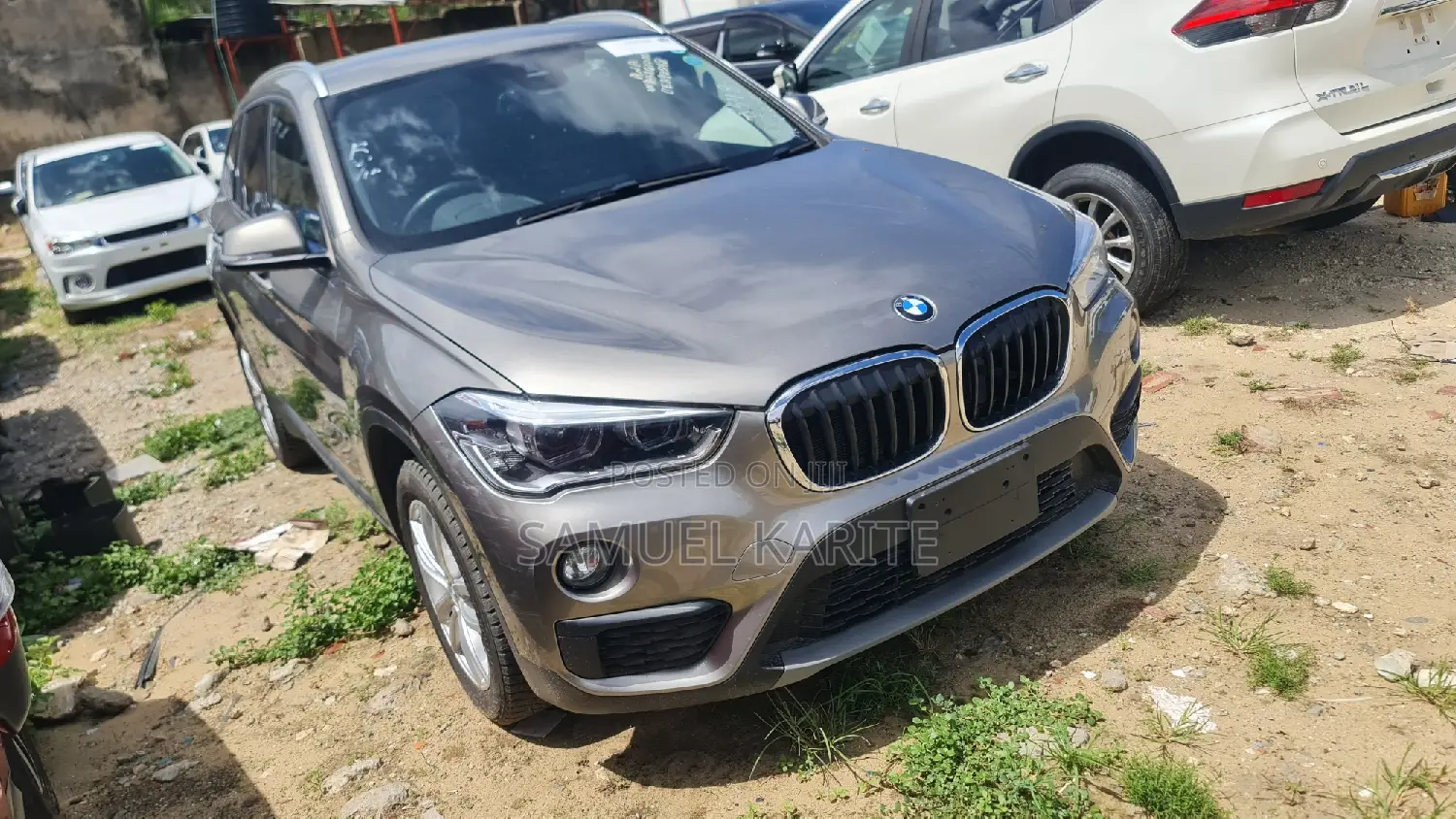 BMW X1 2018 Gold