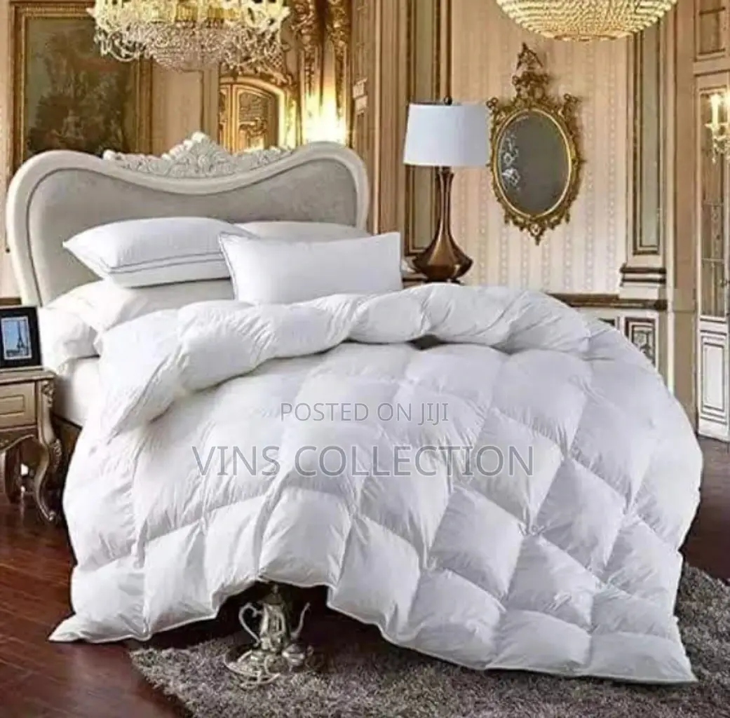 White Cotton Duvet Set