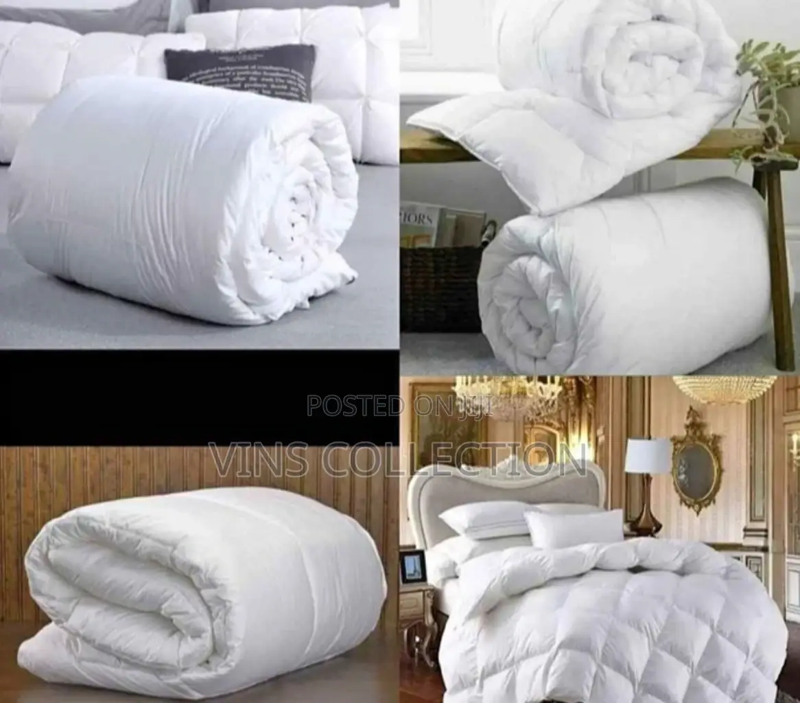White Cotton Duvet Set