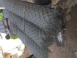 Heavy Galvanized Chainlink Fencing 11g Mesh 80×80 8fts