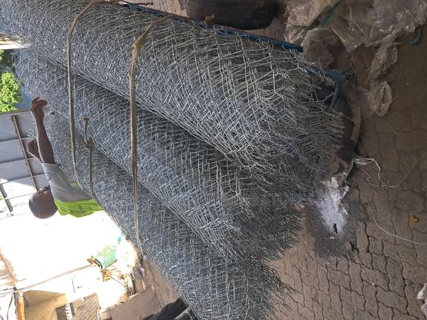 Heavy Galvanized Chainlink Fencing 11g Mesh 80×80 8fts