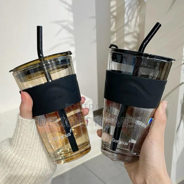 450ml Coffee Cup Water Bottle - main view