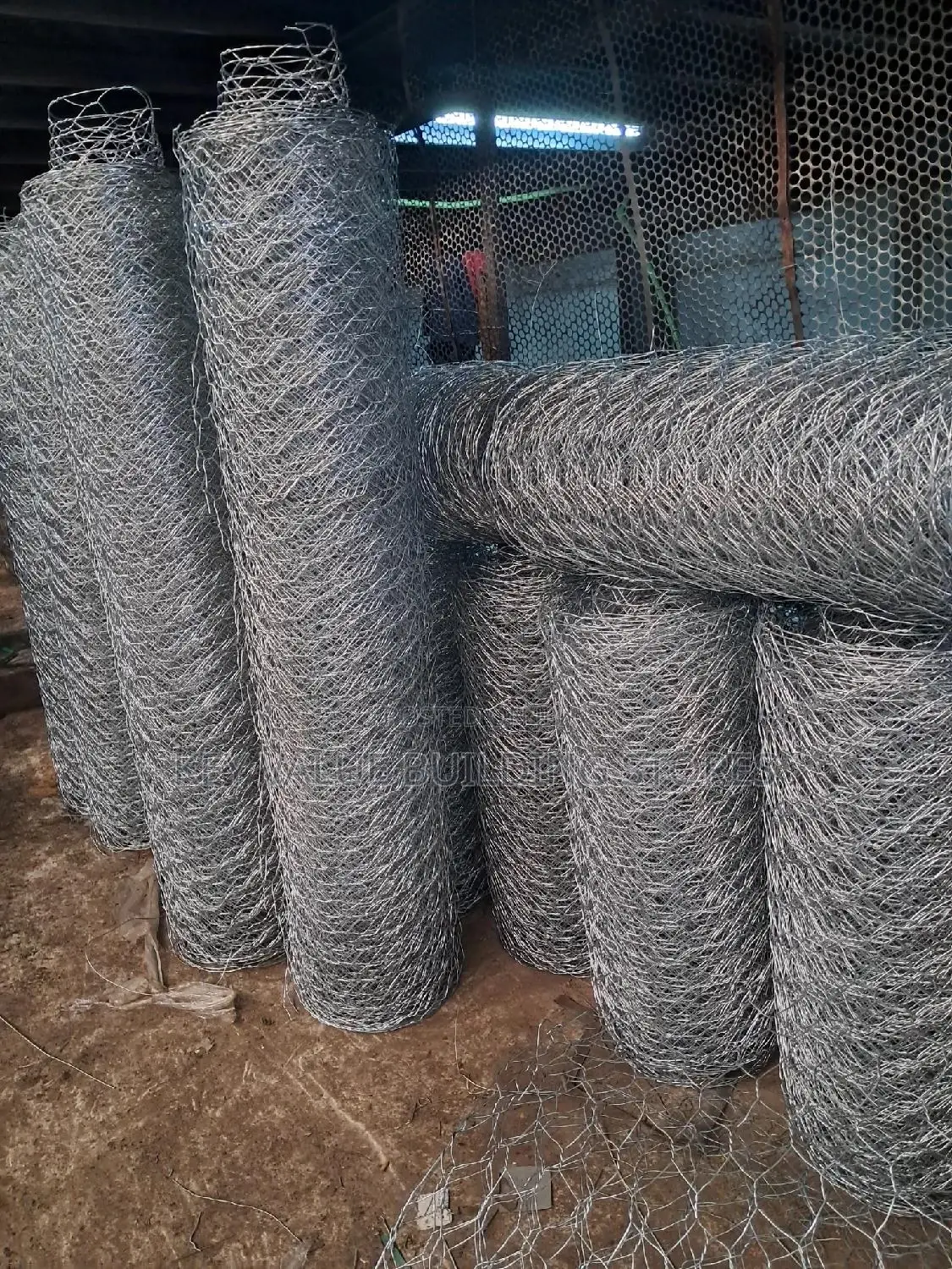 Strong Galvanized Triple Twisted Chainlink 12.5g