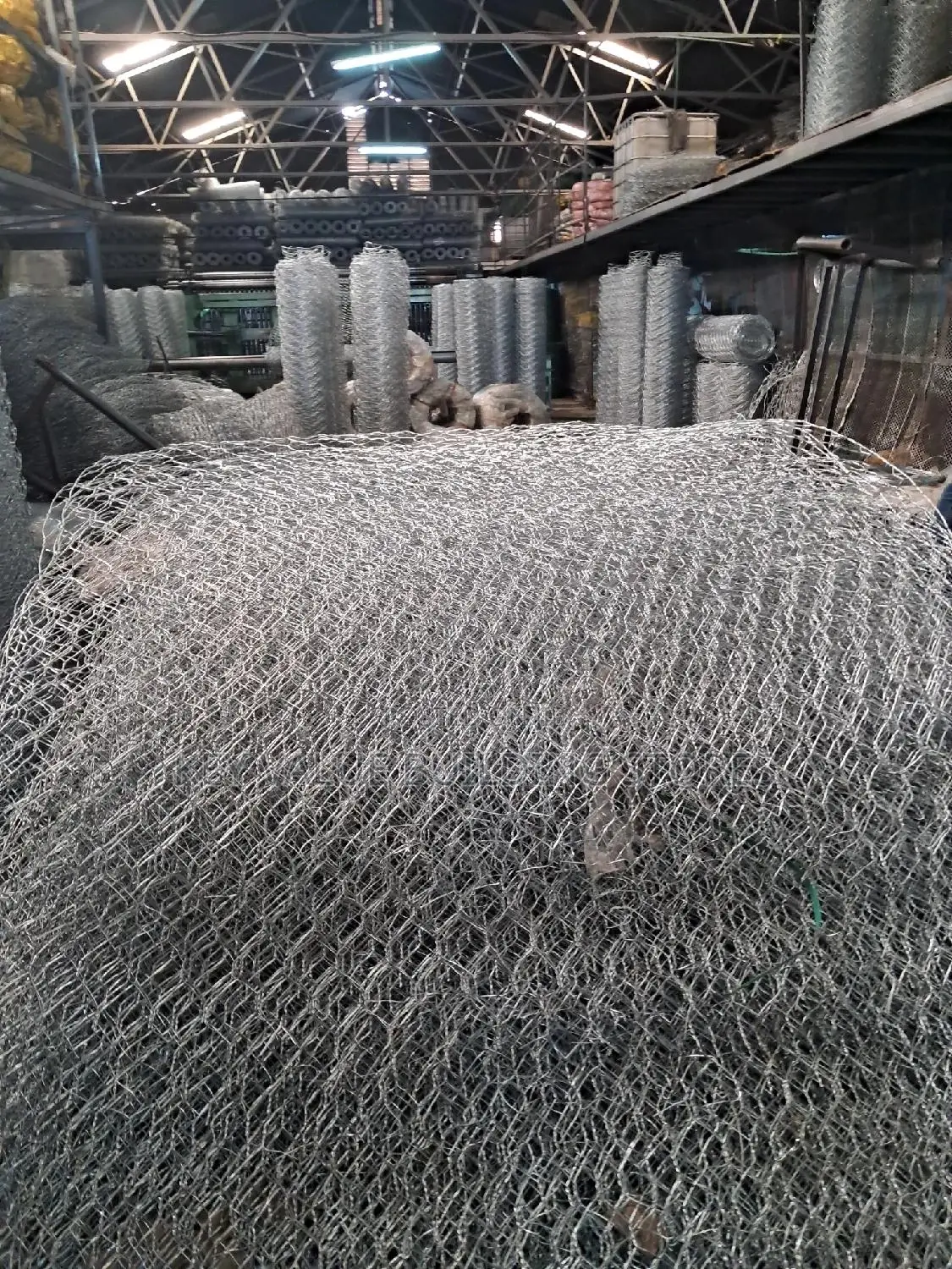 Strong Galvanized Gabion Box 2.4mm