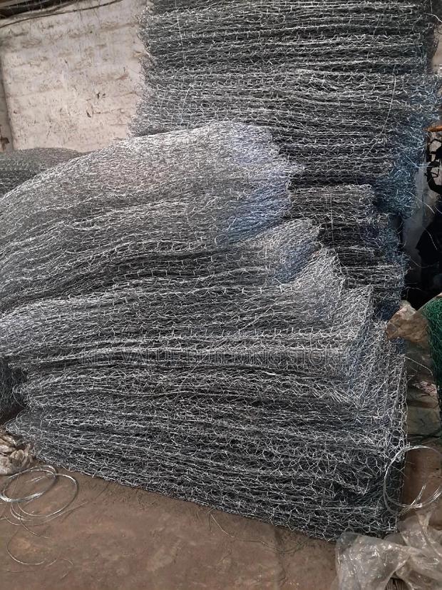 Galvanized Gabions (2×1×1) Class A