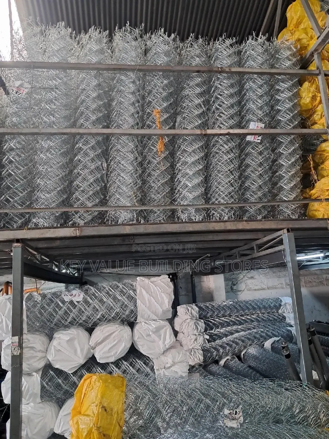 14g Mesh Size 80×80 5fts Height Chainlink