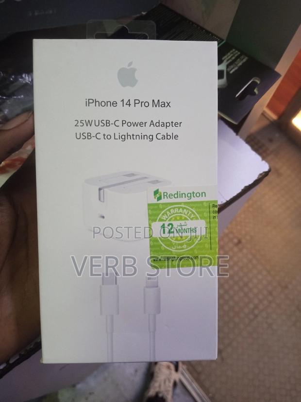 iPhone Adapter And Type C To Lightening Cable - main view