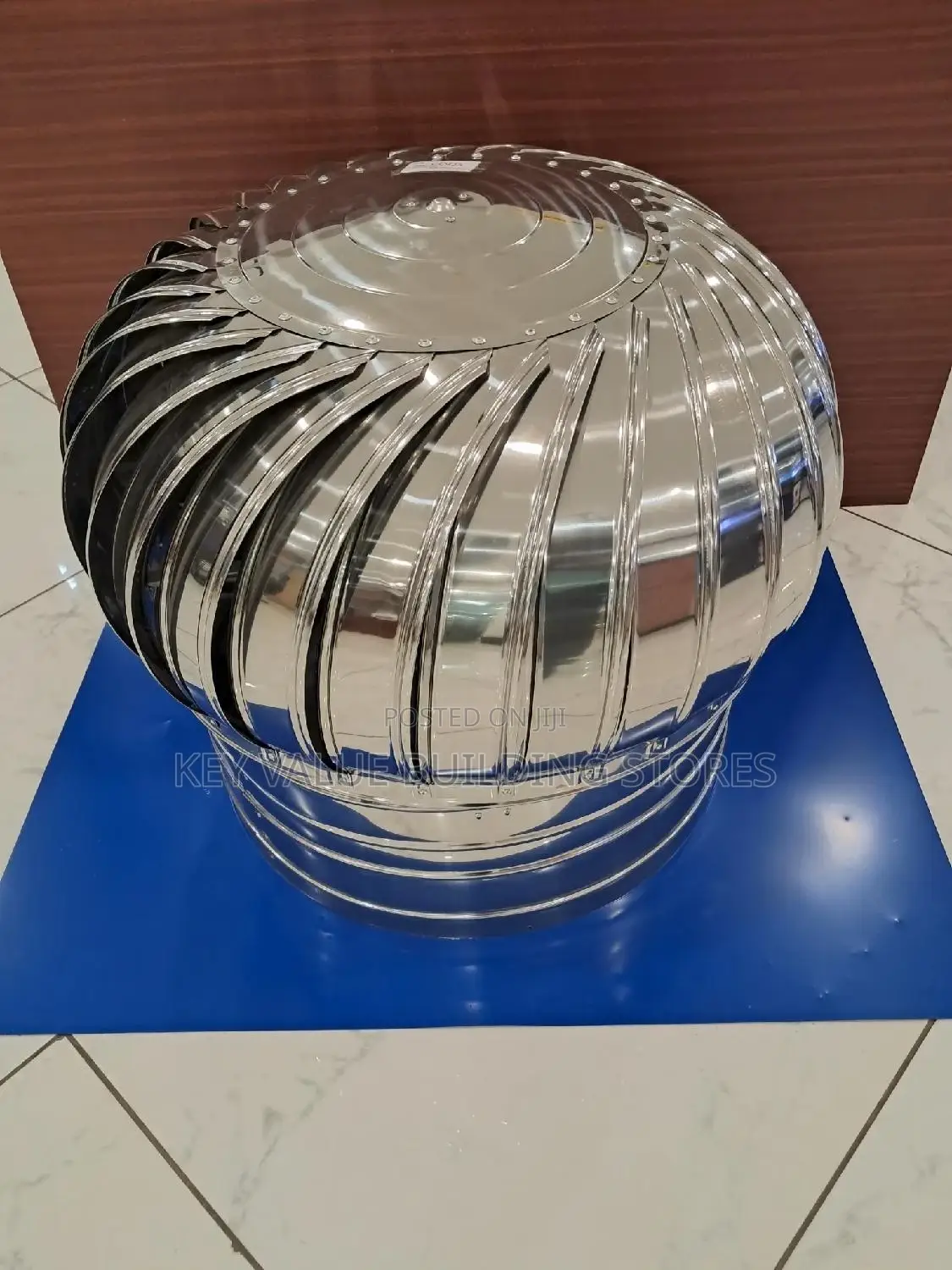 Air/Wind Driven Cyclones Ventilators (Roof)