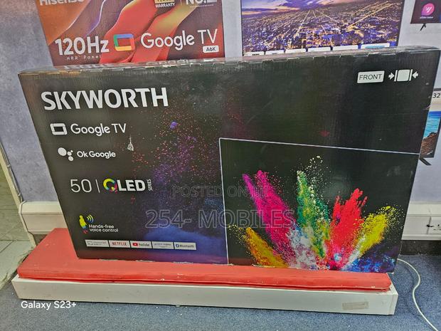 Skyworth 50sue9500 50 Inch Qled Smart Google Tv