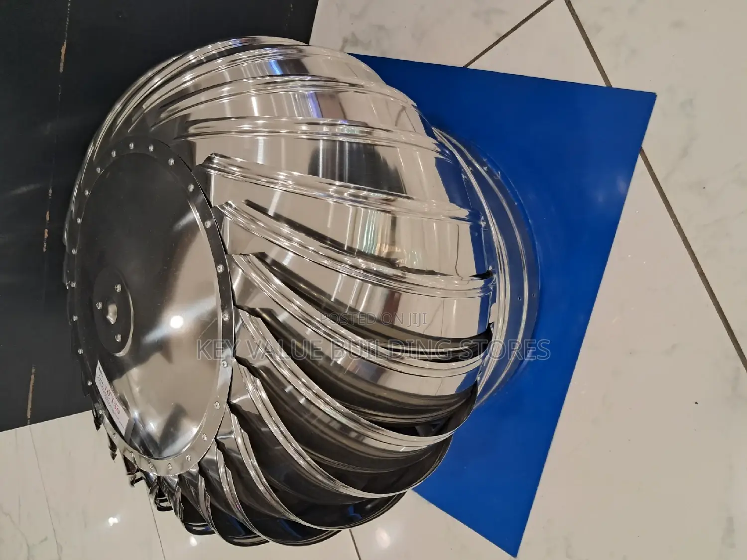Wind Driven Cyclones Ventilators 600m Diameter