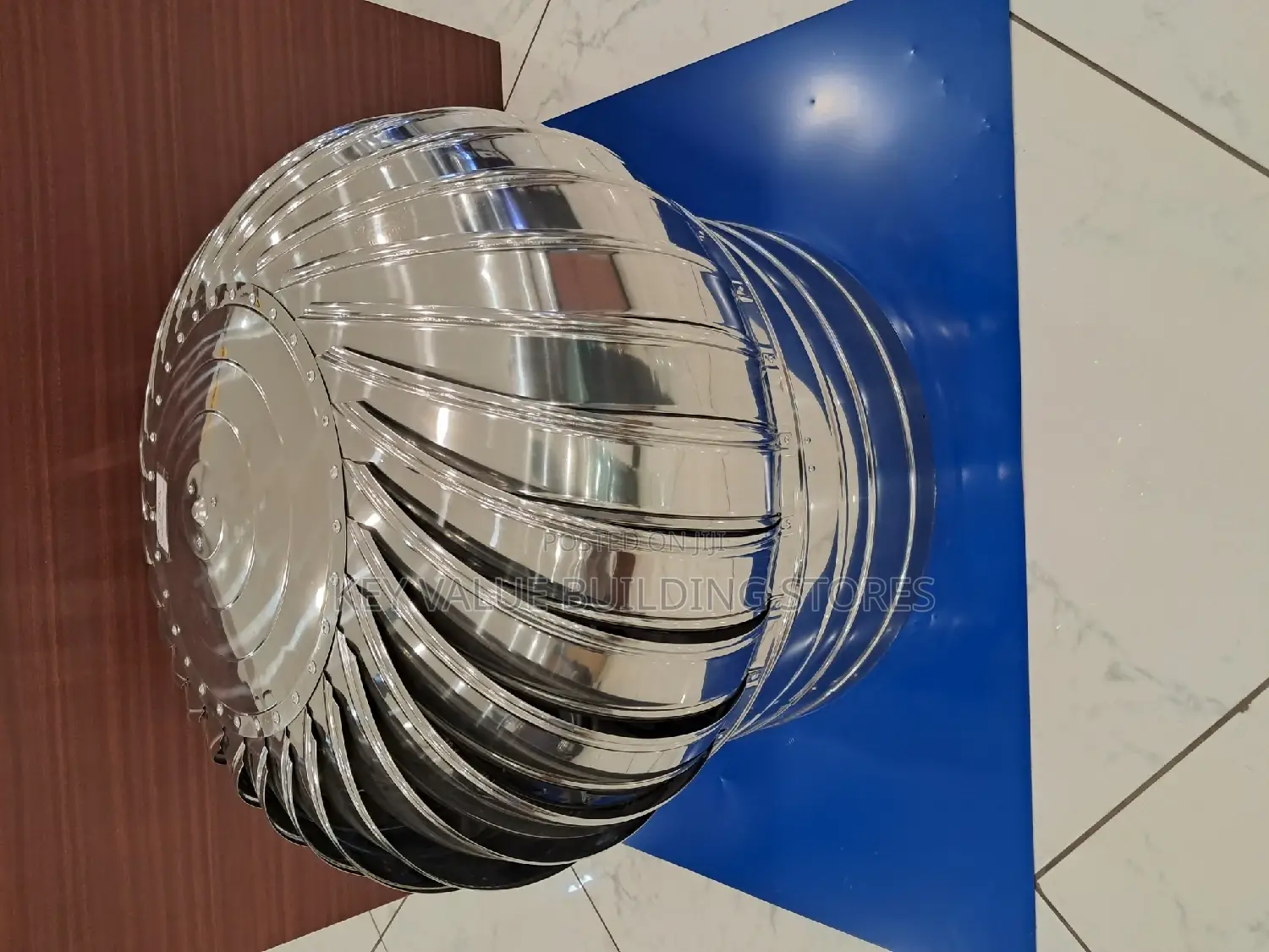 Wind Driven Cyclones Ventilators 600m Diameter