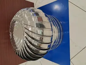 Wind Driven Cyclones Ventilators 600m Diameter