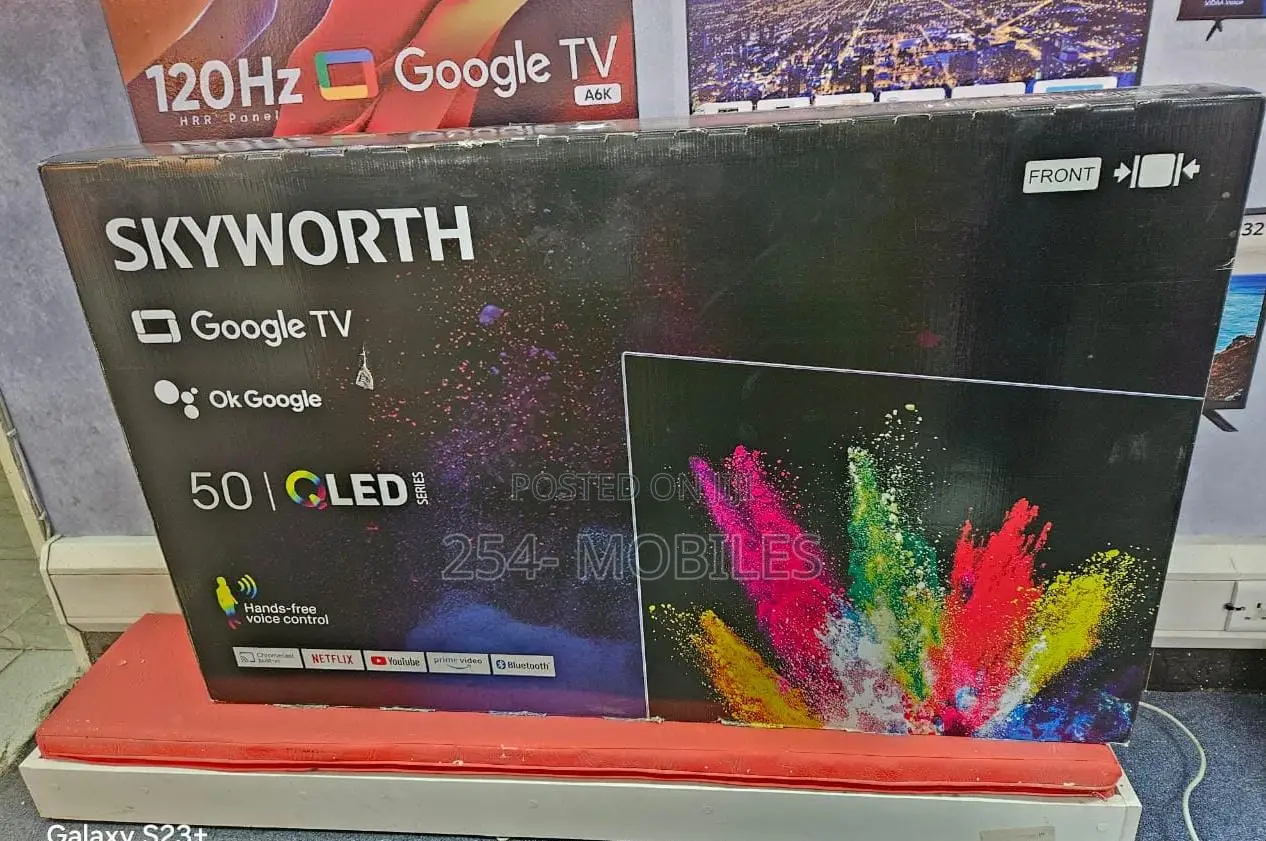 Skyworth 50sue9500 50 Inch Qled Smart Google Tv