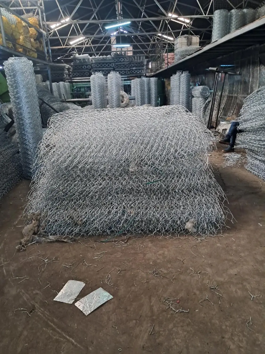 Gabions Mattress 2×1×0.5