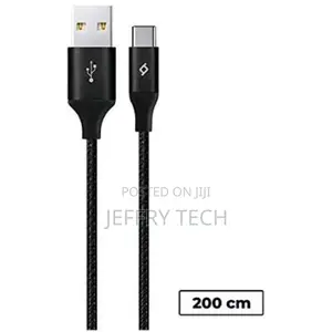 Oraimo 2.1A Fast Charging Type-C - USB Data Cable