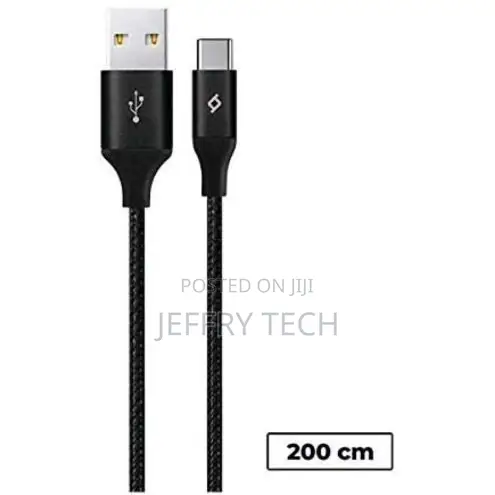 Oraimo 2.1A Fast Charging Type-C - USB Data Cable